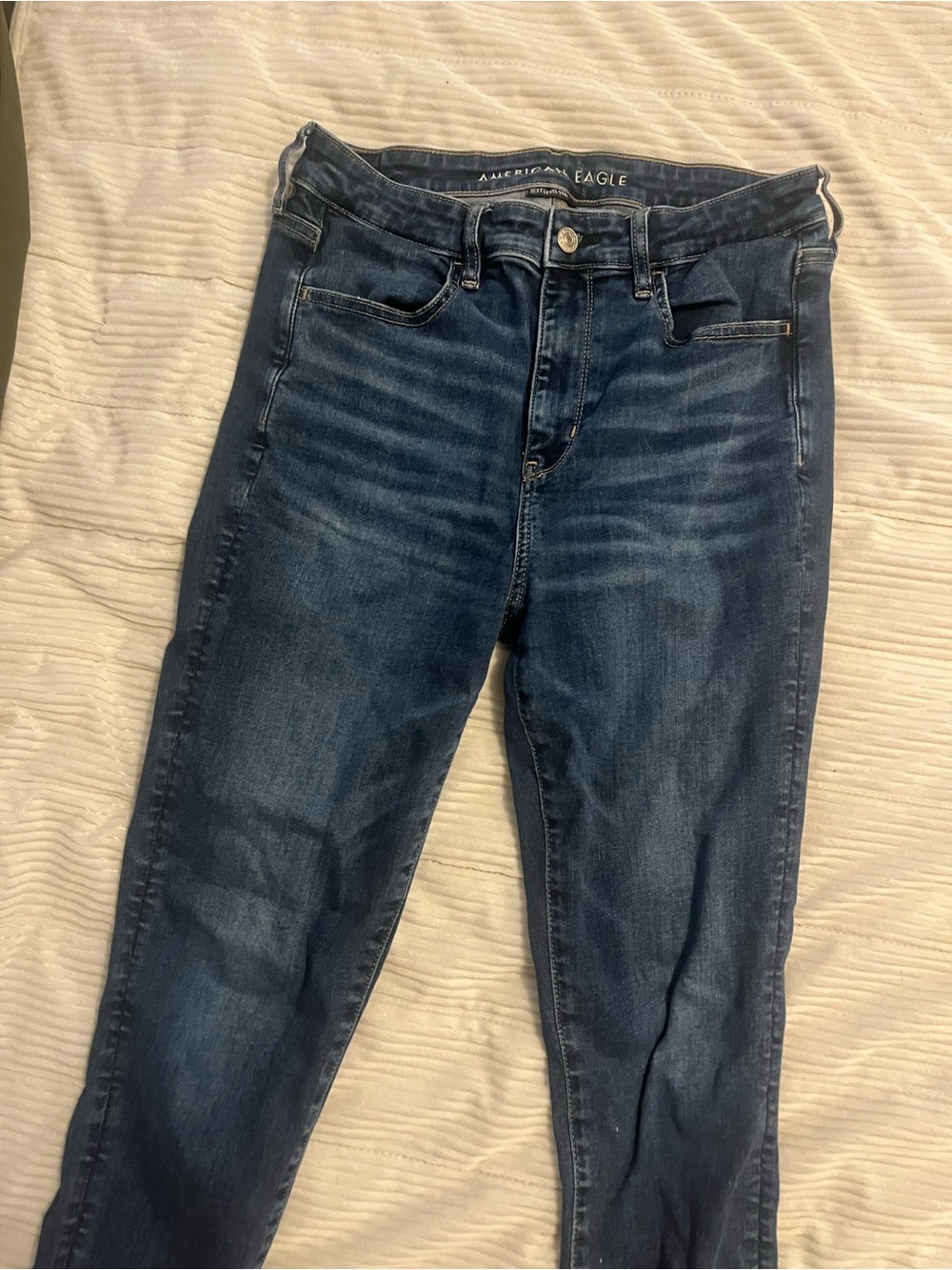American Eagle Outfitters Indigo Skinny Jeans